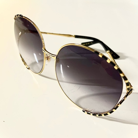 SUNGLASSES GUCCI LOGO GG0595S-005